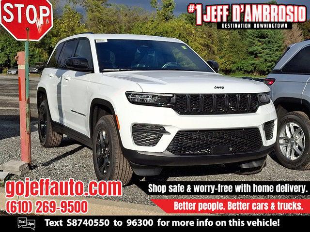 2025 Jeep Grand Cherokee GRAND CHEROKEE ALTITUDE X 4X4