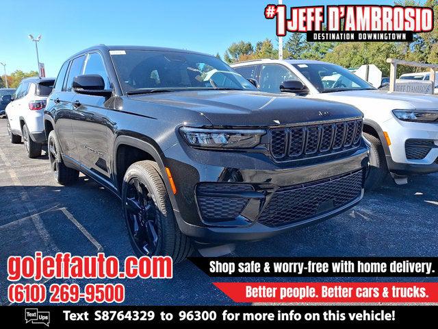 2025 Jeep Grand Cherokee GRAND CHEROKEE ALTITUDE X 4X4 2025 Jeep Grand Cherokee GRAND CHEROKEE ALTITUDE X 4X4