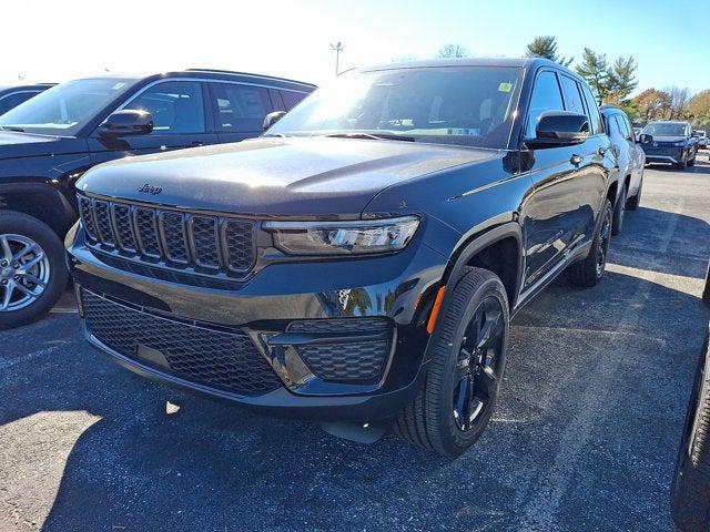 2025 Jeep Grand Cherokee GRAND CHEROKEE ALTITUDE X 4X4 2025 Jeep Grand Cherokee GRAND CHEROKEE ALTITUDE X 4X4