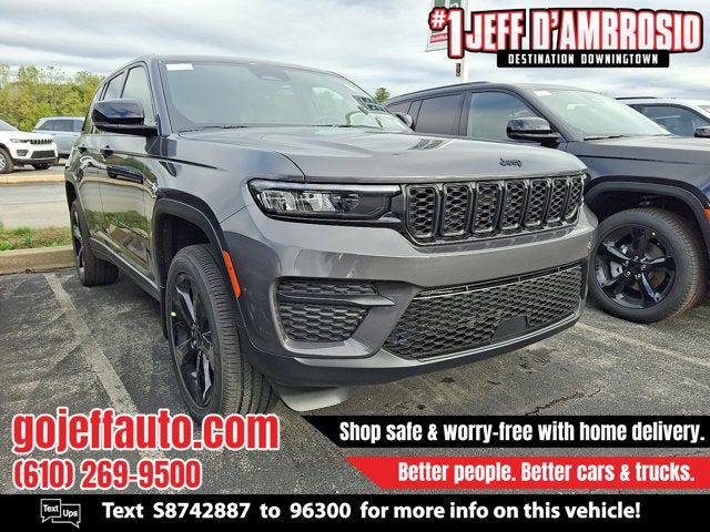 2025 Jeep Grand Cherokee GRAND CHEROKEE ALTITUDE X 4X4