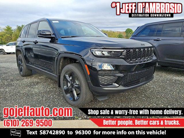 2025 Jeep Grand Cherokee GRAND CHEROKEE ALTITUDE X 4X4