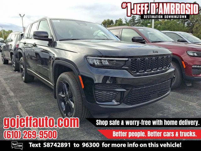 2025 Jeep Grand Cherokee GRAND CHEROKEE ALTITUDE X 4X4 2025 Jeep Grand Cherokee GRAND CHEROKEE ALTITUDE X 4X4