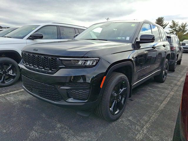 2025 Jeep Grand Cherokee GRAND CHEROKEE ALTITUDE X 4X4 2025 Jeep Grand Cherokee GRAND CHEROKEE ALTITUDE X 4X4