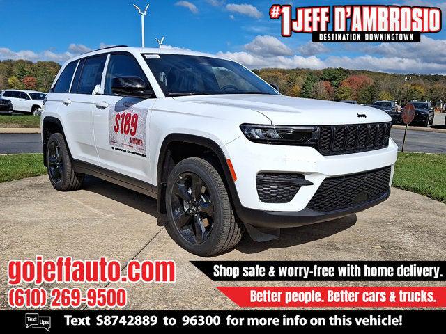 2025 Jeep Grand Cherokee GRAND CHEROKEE ALTITUDE X 4X4 2025 Jeep Grand Cherokee GRAND CHEROKEE ALTITUDE X 4X4
