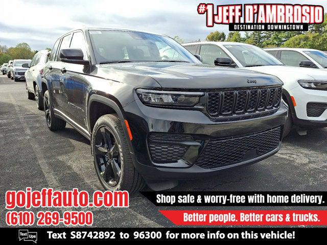 2025 Jeep Grand Cherokee GRAND CHEROKEE ALTITUDE X 4X4