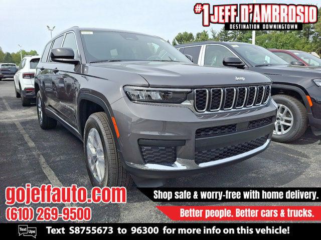 2025 Jeep Grand Cherokee GRAND CHEROKEE L LAREDO X 4X4