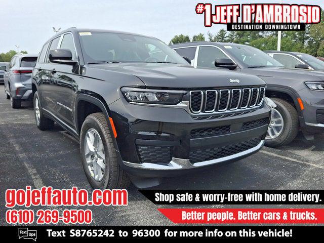 2025 Jeep Grand Cherokee GRAND CHEROKEE L LAREDO X 4X4 2025 Jeep Grand Cherokee GRAND CHEROKEE L LAREDO X 4X4