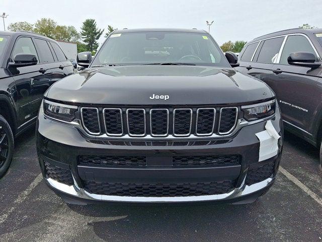 2025 Jeep Grand Cherokee GRAND CHEROKEE L LAREDO X 4X4 2025 Jeep Grand Cherokee GRAND CHEROKEE L LAREDO X 4X4