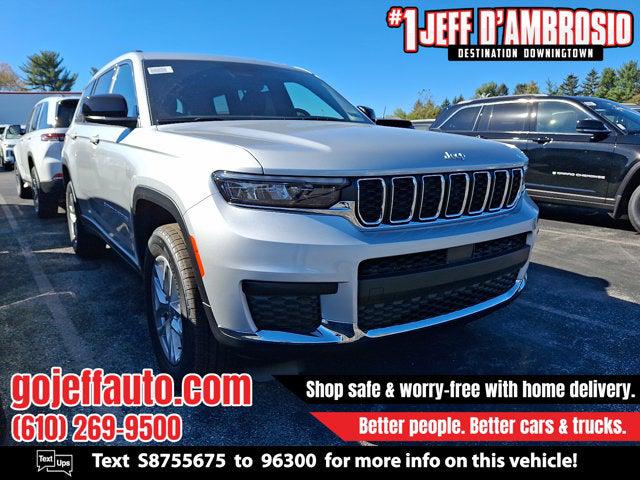 2025 Jeep Grand Cherokee GRAND CHEROKEE L LAREDO X 4X4 2025 Jeep Grand Cherokee GRAND CHEROKEE L LAREDO X 4X4