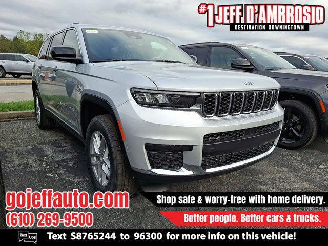2025 Jeep Grand Cherokee GRAND CHEROKEE L LAREDO X 4X4