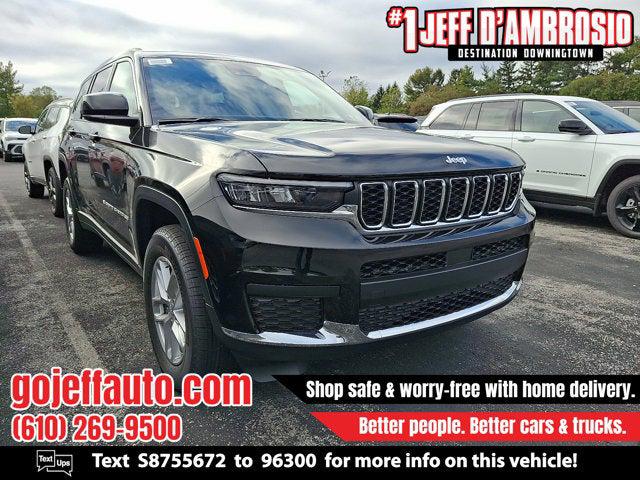 2025 Jeep Grand Cherokee GRAND CHEROKEE L LAREDO X 4X4