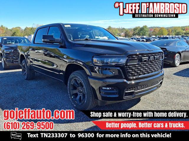 2026 RAM Ram 1500 RAM 1500 BIG HORN CREW CAB 4X4 57 BOX 2026 RAM Ram 1500 RAM 1500 BIG HORN CREW CAB 4X4 57 BOX