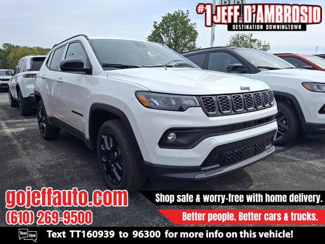 2026 Jeep Compass Latitude Altitude