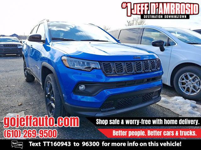 2026 Jeep Compass COMPASS LATITUDE ALTITUDE 4X4 2026 Jeep Compass COMPASS LATITUDE ALTITUDE 4X4