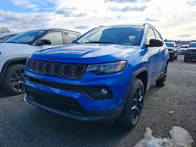 2026 Jeep Compass COMPASS LATITUDE ALTITUDE 4X4 2026 Jeep Compass COMPASS LATITUDE ALTITUDE 4X4