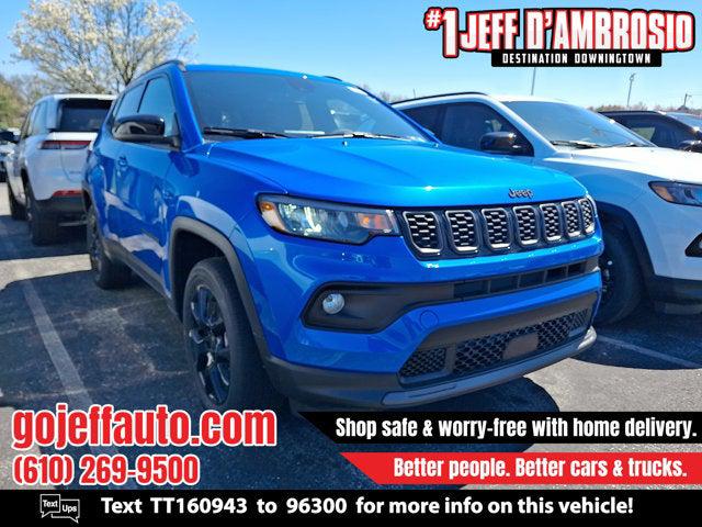 2026 Jeep Compass COMPASS LATITUDE ALTITUDE 4X4