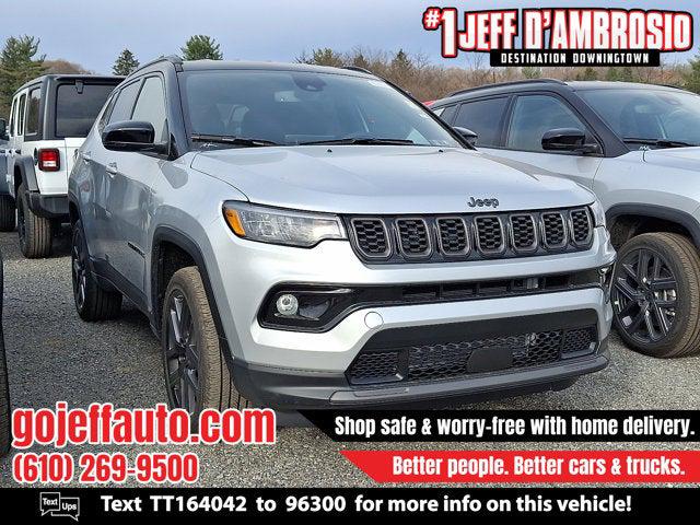 2026 Jeep Compass COMPASS LIMITED ALTITUDE 4X4 2026 Jeep Compass COMPASS LIMITED ALTITUDE 4X4