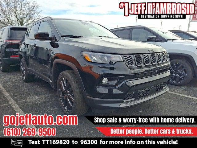 2026 Jeep Compass COMPASS LIMITED ALTITUDE 4X4