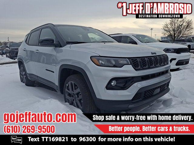 2026 Jeep Compass COMPASS LIMITED ALTITUDE 4X4 2026 Jeep Compass COMPASS LIMITED ALTITUDE 4X4