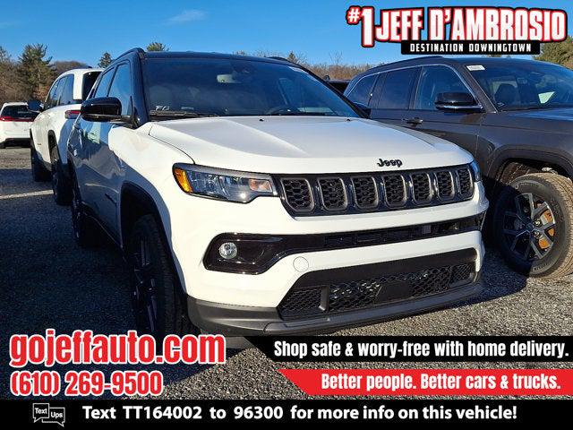 2026 Jeep Compass COMPASS LIMITED ALTITUDE 4X4