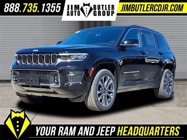 2025 Jeep Grand Cherokee GRAND CHEROKEE OVERLAND 4X4