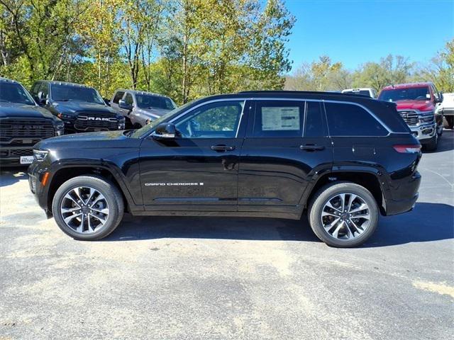 2025 Jeep Grand Cherokee GRAND CHEROKEE OVERLAND 4X4