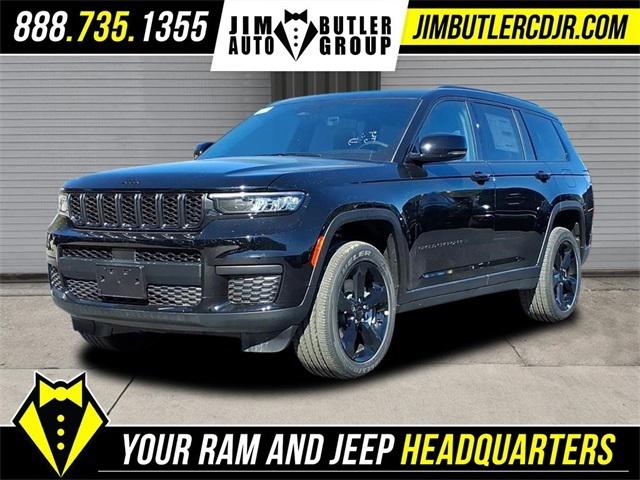 2025 Jeep Grand Cherokee GRAND CHEROKEE L ALTITUDE X 4X4