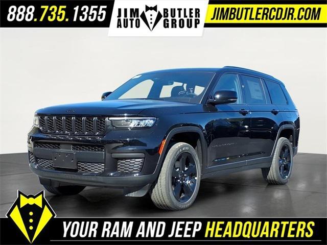2025 Jeep Grand Cherokee GRAND CHEROKEE L ALTITUDE X 4X4