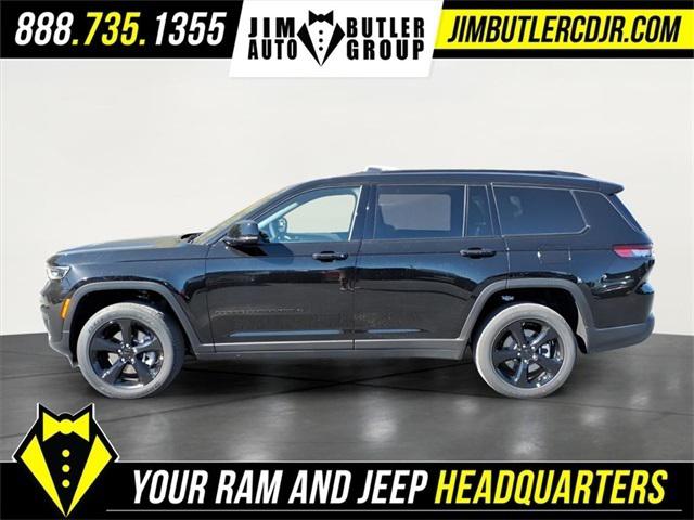 2025 Jeep Grand Cherokee GRAND CHEROKEE L ALTITUDE X 4X4