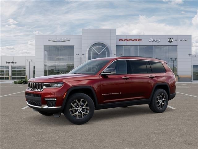 2025 Jeep Grand Cherokee GRAND CHEROKEE L LIMITED 4X4