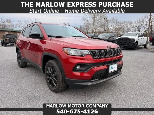 2026 Jeep Compass COMPASS LATITUDE ALTITUDE 4X4 2026 Jeep Compass COMPASS LATITUDE ALTITUDE 4X4