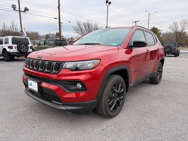 2026 Jeep Compass COMPASS LATITUDE ALTITUDE 4X4 2026 Jeep Compass COMPASS LATITUDE ALTITUDE 4X4