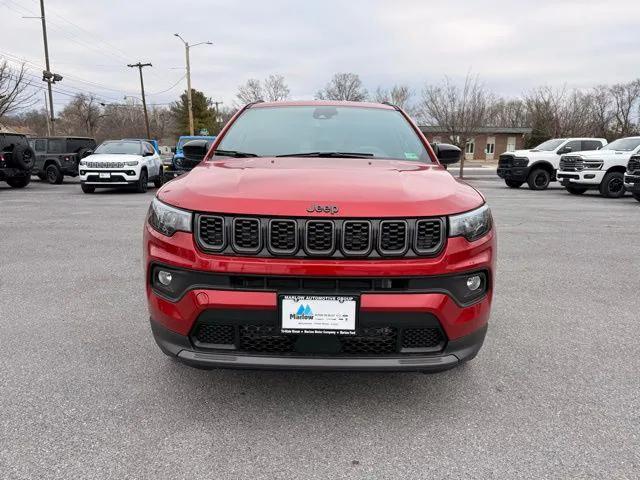 2026 Jeep Compass COMPASS LATITUDE ALTITUDE 4X4 2026 Jeep Compass COMPASS LATITUDE ALTITUDE 4X4