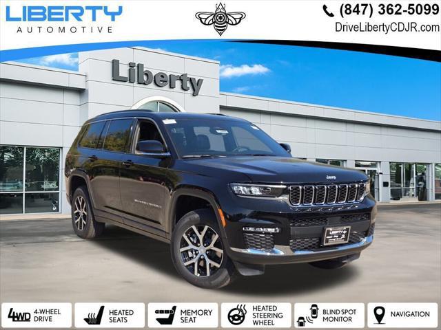 2025 Jeep Grand Cherokee GRAND CHEROKEE L LIMITED 4X4