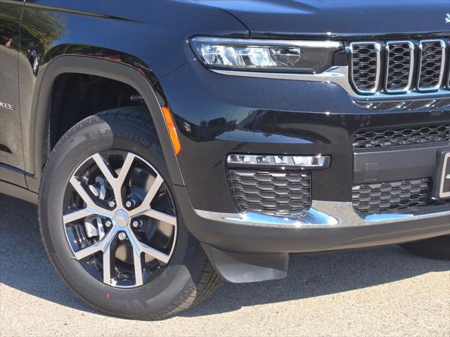 2025 Jeep Grand Cherokee GRAND CHEROKEE L LIMITED 4X4