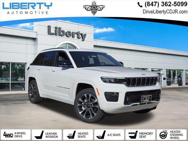 2025 Jeep Grand Cherokee GRAND CHEROKEE L OVERLAND 4X4 2025 Jeep Grand Cherokee GRAND CHEROKEE L OVERLAND 4X4