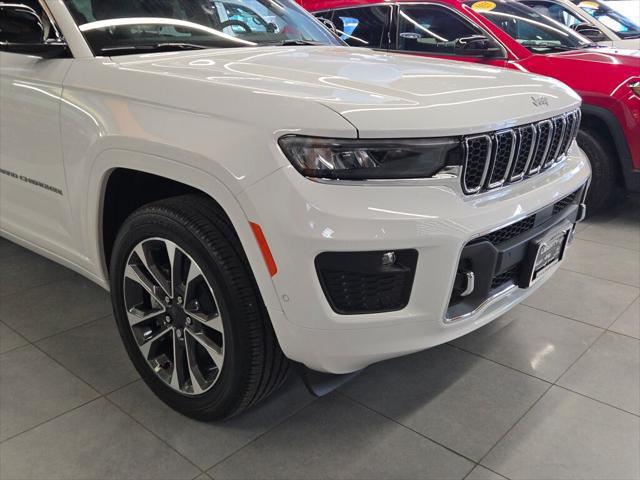 2025 Jeep Grand Cherokee GRAND CHEROKEE L OVERLAND 4X4 2025 Jeep Grand Cherokee GRAND CHEROKEE L OVERLAND 4X4