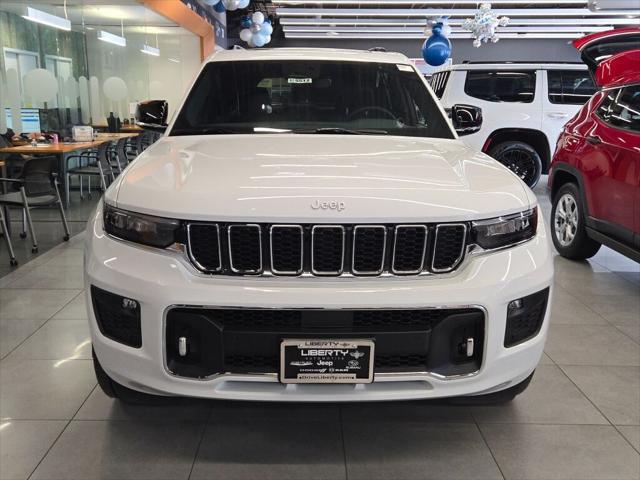 2025 Jeep Grand Cherokee GRAND CHEROKEE L OVERLAND 4X4 2025 Jeep Grand Cherokee GRAND CHEROKEE L OVERLAND 4X4