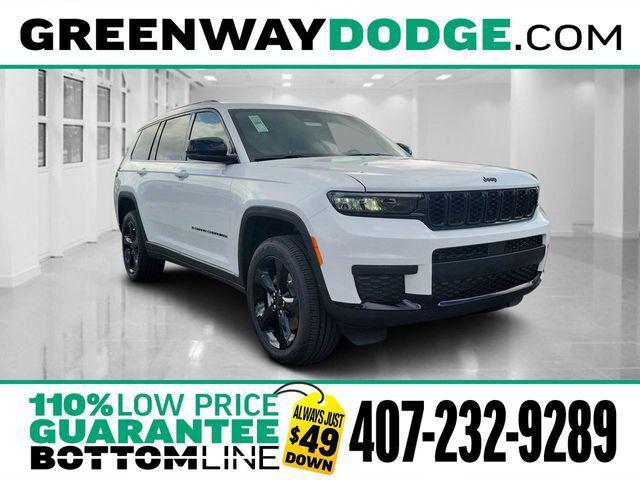 2025 Jeep Grand Cherokee GRAND CHEROKEE L ALTITUDE X 4X2 2025 Jeep Grand Cherokee GRAND CHEROKEE L ALTITUDE X 4X2