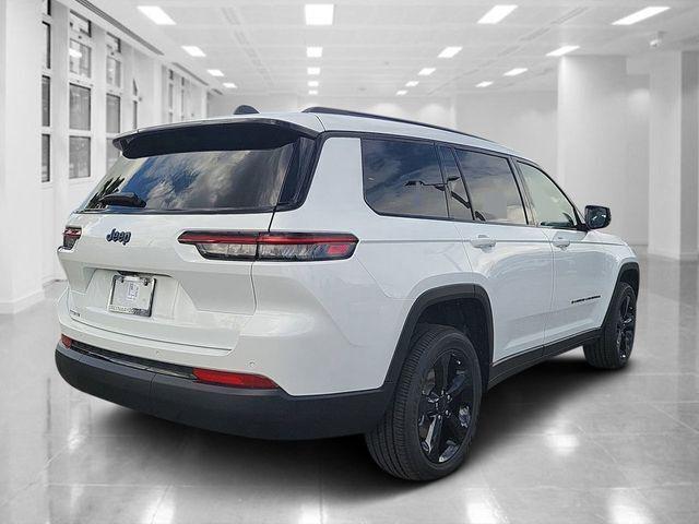 2025 Jeep Grand Cherokee GRAND CHEROKEE L ALTITUDE X 4X2 2025 Jeep Grand Cherokee GRAND CHEROKEE L ALTITUDE X 4X2