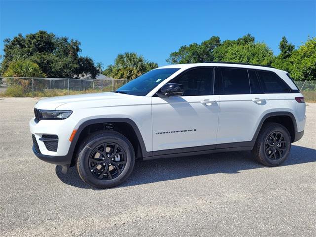 2025 Jeep Grand Cherokee GRAND CHEROKEE ALTITUDE X 4X4