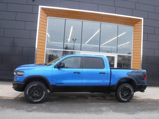 2026 RAM Ram 1500 RAM 1500 REBEL CREW CAB 4X4 57 BOX