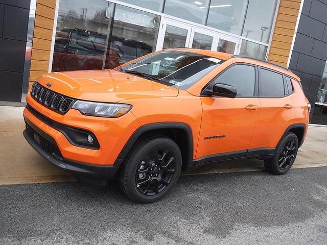 2026 Jeep Compass COMPASS LATITUDE ALTITUDE 4X4 2026 Jeep Compass COMPASS LATITUDE ALTITUDE 4X4