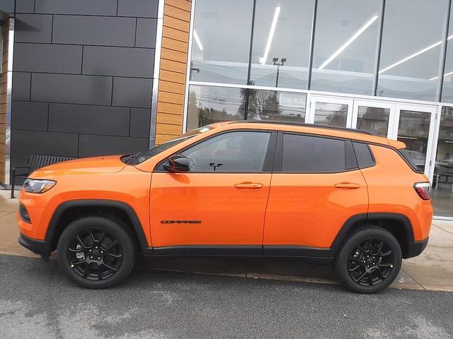 2026 Jeep Compass COMPASS LATITUDE ALTITUDE 4X4 2026 Jeep Compass COMPASS LATITUDE ALTITUDE 4X4
