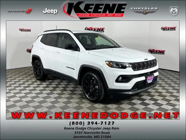 2026 Jeep Compass COMPASS LATITUDE ALTITUDE 4X4