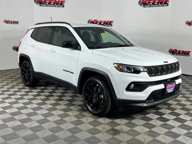 2026 Jeep Compass COMPASS LATITUDE ALTITUDE 4X4