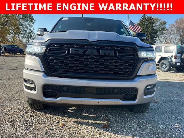 2026 RAM Ram 1500 RAM 1500 BIG HORN CREW CAB 4X4 57 BOX