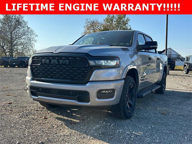 2026 RAM Ram 1500 RAM 1500 BIG HORN CREW CAB 4X4 57 BOX