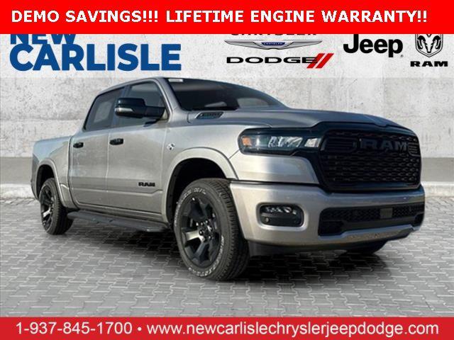 2026 RAM Ram 1500 RAM 1500 BIG HORN CREW CAB 4X4 57 BOX
