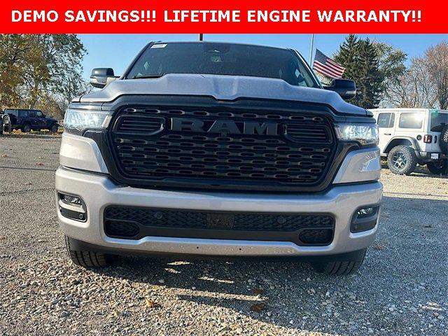 2026 RAM Ram 1500 RAM 1500 BIG HORN CREW CAB 4X4 57 BOX